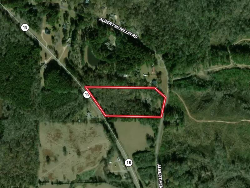 8.7 Acres in Winston County in Loui : Louisville : Winston County : Mississippi