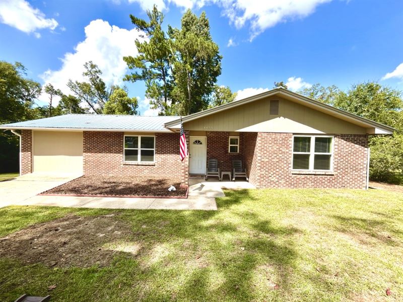 Newly Renovated 3 Bedroom Home : Marianna : Jackson County : Florida