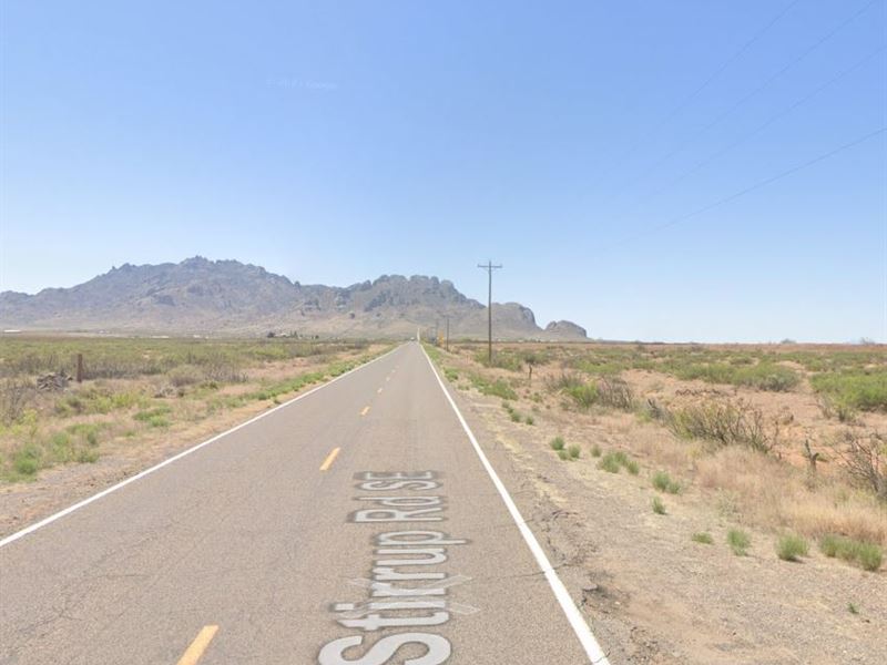 .5 Acres Just $75/Mo : Deming : Luna County : New Mexico