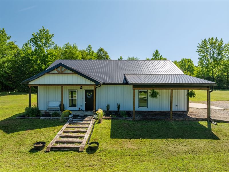 Secluded Barndo on 73 Acres, 494 : Bradford : White County : Arkansas