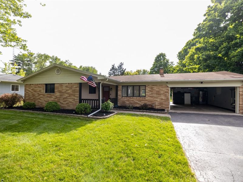 Home for Sale, Rochester, In, Ful : Rochester : Fulton County : Indiana