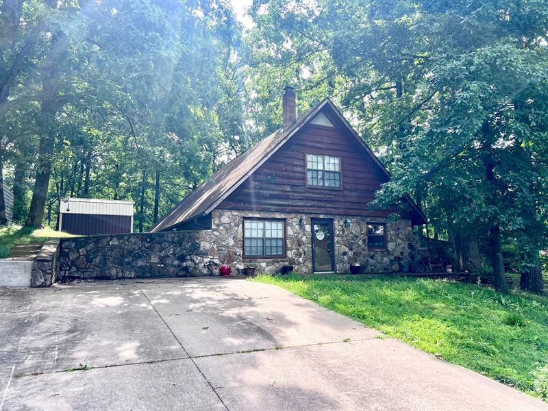 Unique A-Frame Home for Sale in Dex : Dexter : Stoddard County : Missouri