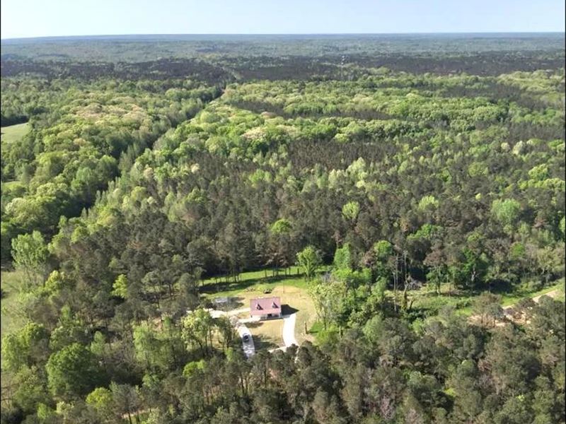 93 Acres with A Turnkey Lodge in Ho : Lexington : Holmes County : Mississippi