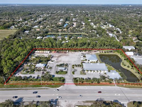 Income Property, General Commercial : Vero Beach : Indian River County : Florida