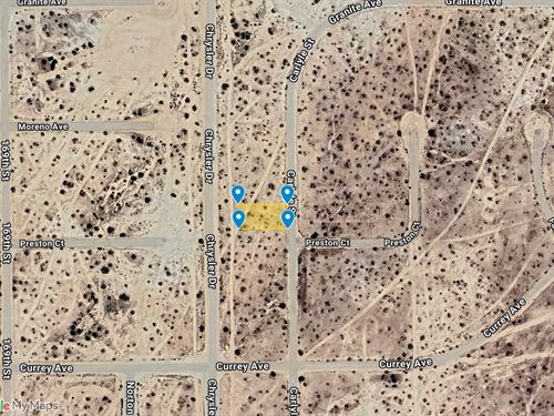 Residential Lot in California City : California City : Kern County : California
