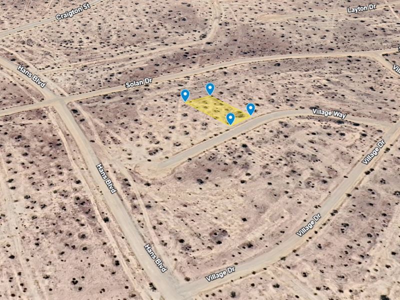 .21 Acre in California City : California City : Kern County : California