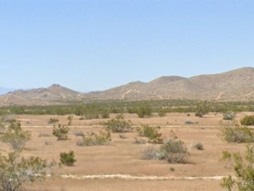 Residential Lot in Cal City : California City : Kern County : California