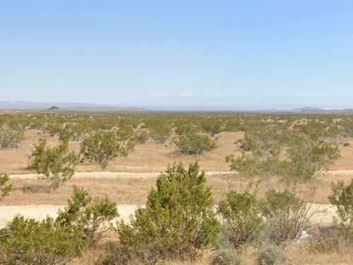 Residential Lot in California City : California City : Kern County : California