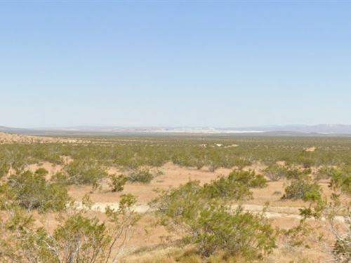 Residential Lot California City : California City : Kern County : California