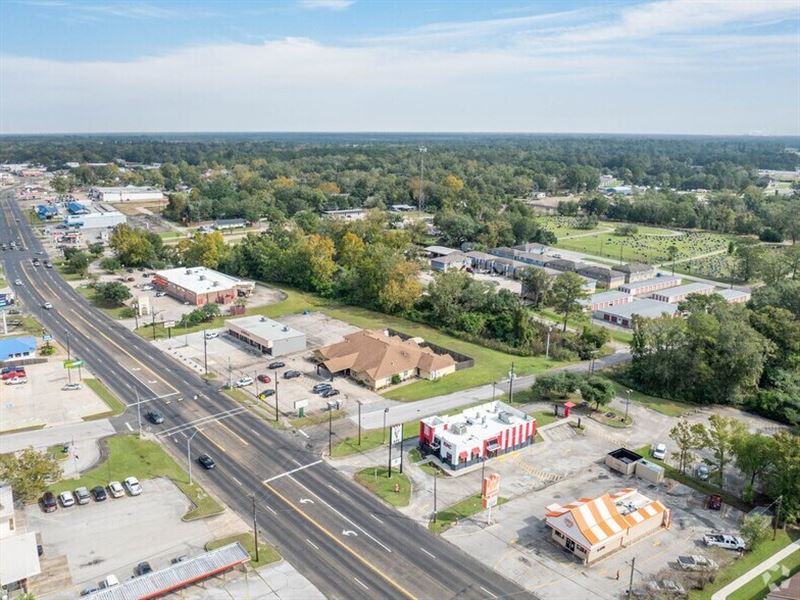Silsbee, TX Lot Paved Road Access : Silsbee : Hardin County : Texas