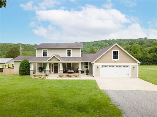 This 212 Acres Farm With 2 Home : Petersburg : Lincoln County : Tennessee