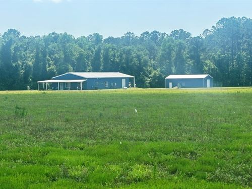 Cleary Road : Brooklet : Bulloch County : Georgia