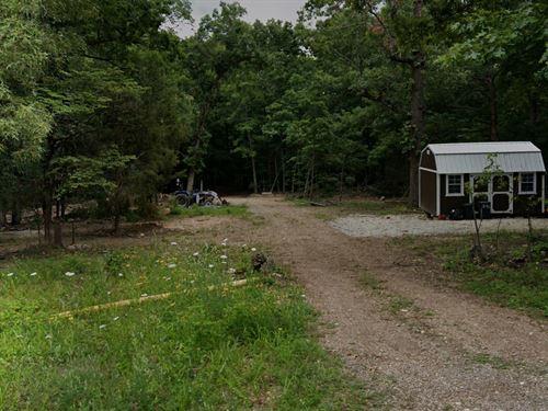 Quiet Retreat in The Hills : Williford : Sharp County : Arkansas