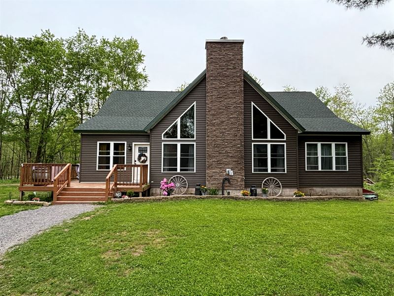 Peaceful Tug Hill Retreat : Williamstown : Oswego County : New York