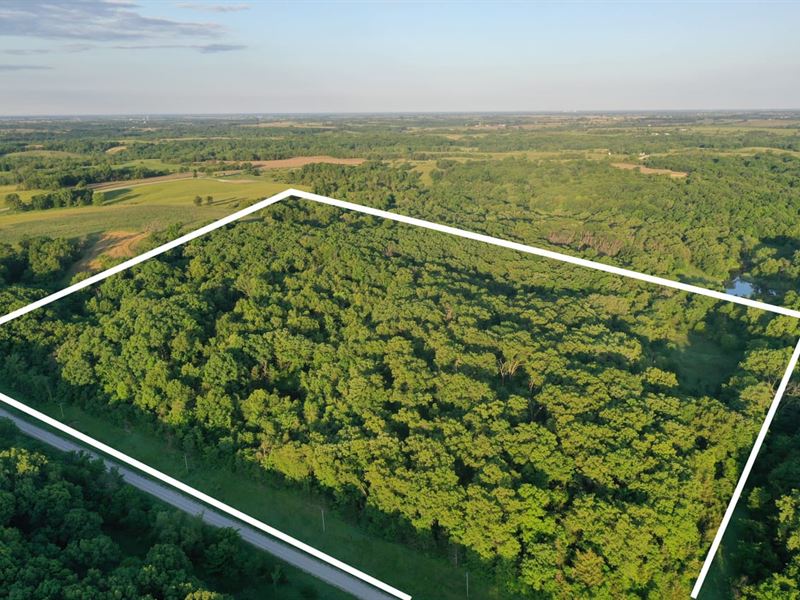 40 Acres M/L, Davis County : Drakesville : Davis County : Iowa