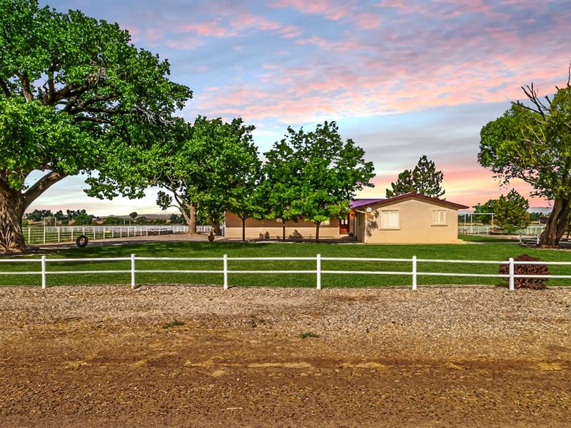 CO Country Home on 12 Acres with sh : Mack : Mesa County : Colorado