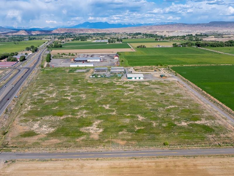 Delta CO Industrial Building with 2 : Delta : Delta County : Colorado