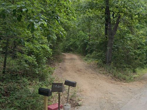 Wooded Hideaway in Arkansas : Williford : Sharp County : Arkansas