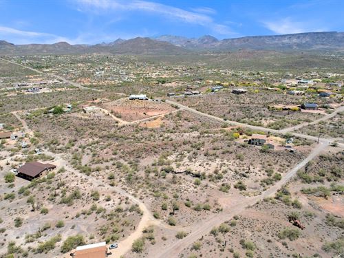 Power Nearby & Big Sky Views : New River : Maricopa County : Arizona
