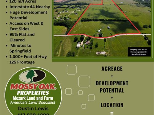 Huge Develpoment Potential : Strafford : Greene County : Missouri