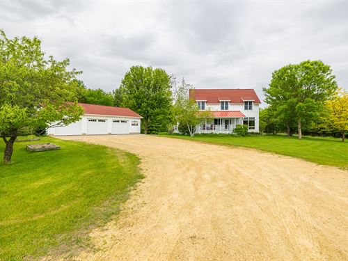 50.88 Acres, Home Dunn County : Boyceville : Dunn County : Wisconsin