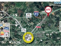 Excellent Development Opportunity : Gaffney : Cherokee County : South Carolina