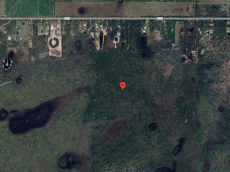 River Ranch Access Lot : Frostproof : Polk County : Florida