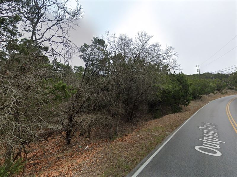 Lago Vista, TX Lot, Paved Access : Leander : Travis County : Texas