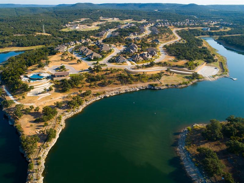 Lago Vista, TX Lot, Paved Access : Leander : Travis County : Texas