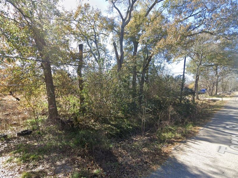 Houston TX Lot with Utilities Ready : Houston : Harris County : Texas