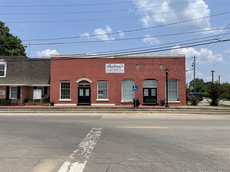 Commercial Restaurant Marshallville : Marshallville : Macon County : Georgia