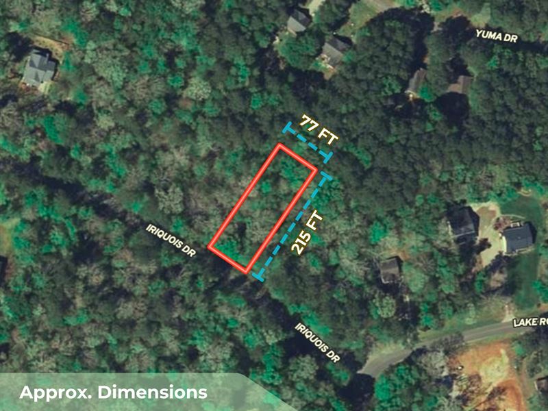 .36 Acre in Gated Lake Comm, NC : Franklin : Franklin County : North Carolina