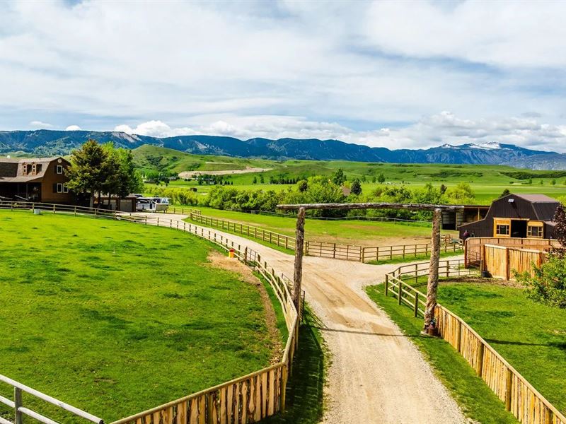 Creekside at Bird Farm : Sheridan : Sheridan County : Wyoming