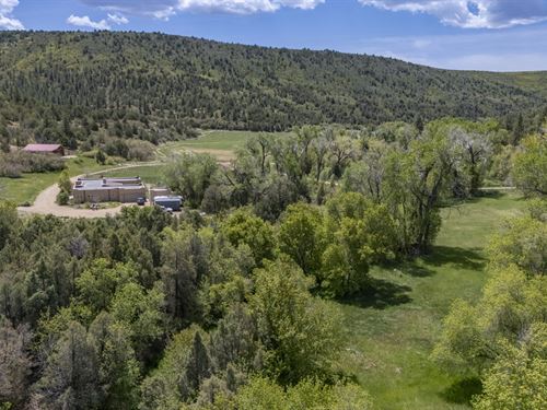 Cherry Creek Valley Farm : Hesperus : La Plata County : Colorado