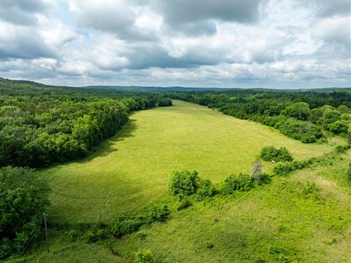 150 Acres Pasture, Year Round : Smithville : Sharp County : Arkansas