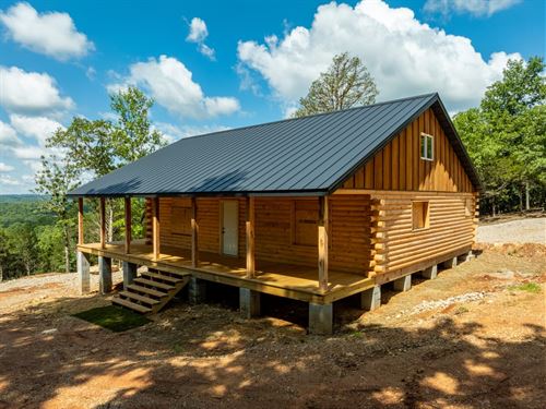 Log Cabin, Mountain Views, Ready fo : Hardy : Sharp County : Arkansas