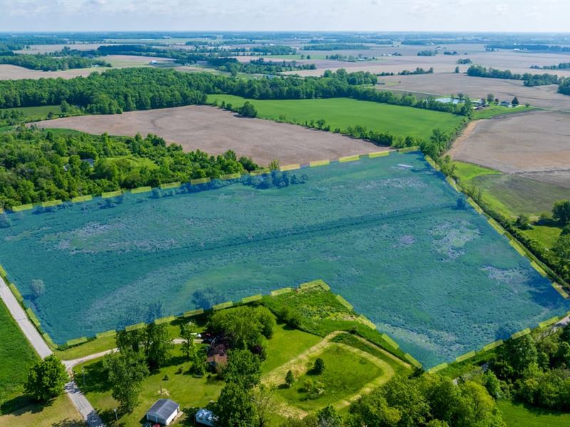 Land for Sale in Grant County, IN 1 : Upland : Grant County : Indiana