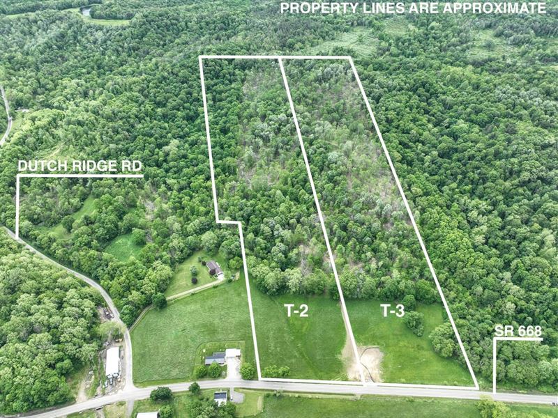 SR 668 Tract 3, 20 Acres, Perry : Logan : Perry County : Ohio