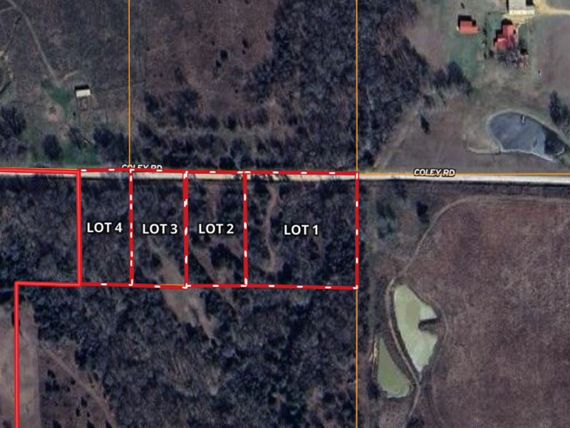 2.5 Acres in Kingston, Ok, Ofa : Kingston : Marshall County : Oklahoma