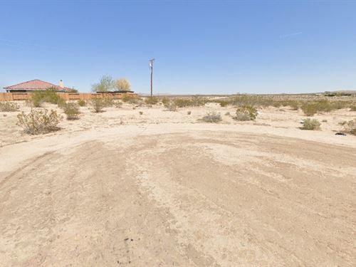 Land in California City, Water : California City : Kern County : California