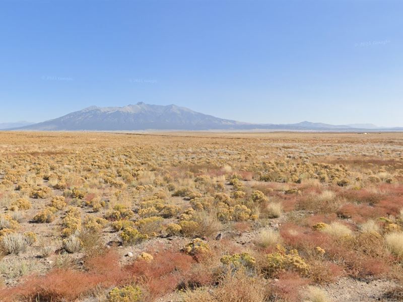5 Acres of Costilla, Co's Finest : Blanca : Costilla County : Colorado