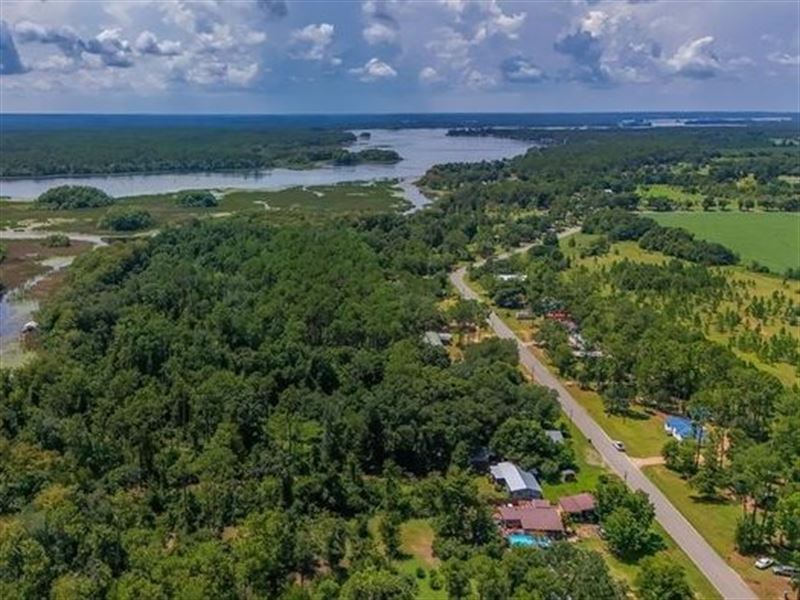 Donalsonville GA Lot, Road Access : Donalsonville : Seminole County : Georgia