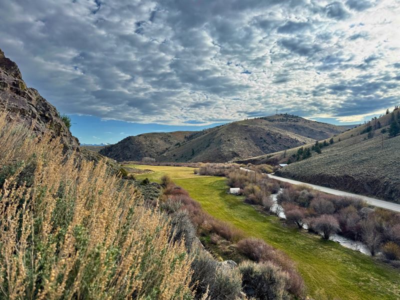 Y88 Ranch on The Cochetopa : Gunnison : Saguache County : Colorado