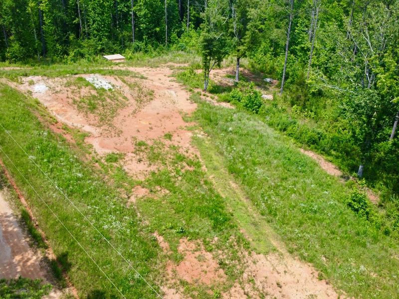 6 Acres with Homesite in Clay Co : Ashland : Clay County : Alabama