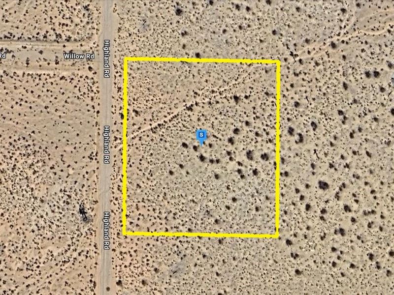 Only $372.65/Month, Quiet Landscape : Adelanto : San Bernardino County : California