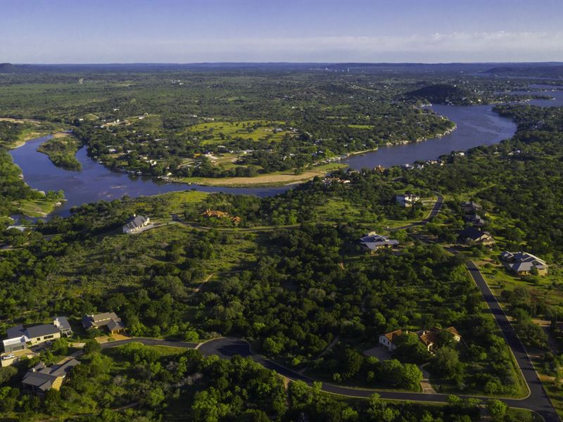 Horseshoe Bay TX Lot, Paved Access : Horseshoe Bay : Burnet County : Texas