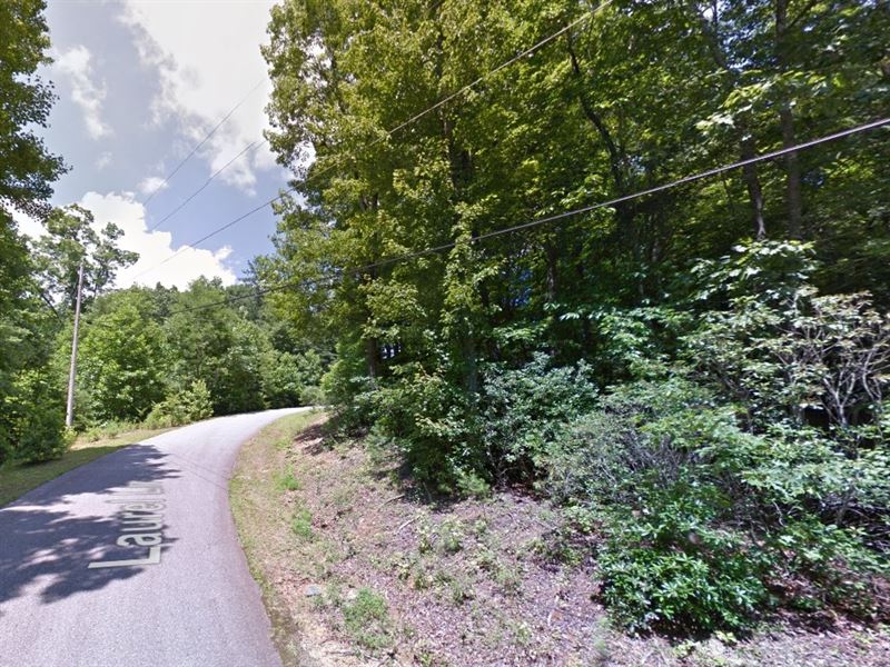 .5 Acre Lenoir TX Lot Paved Access : Lenoir : Caldwell County : North Carolina