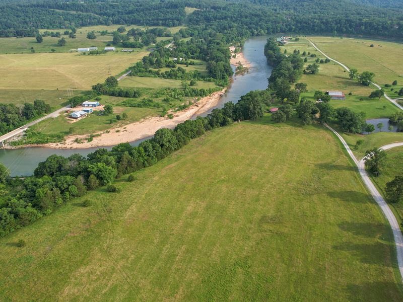 James Bridge Lot 1 : Tecumseh : Ozark County : Missouri