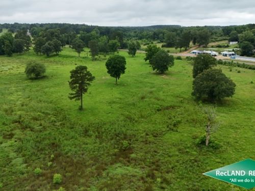 35.5 Ac, Pasture for Home Site : Downsville : Union Parish : Louisiana
