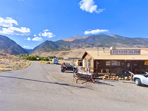 Act Fast Lots Splitting Soon : Kingston : Lander County : Nevada